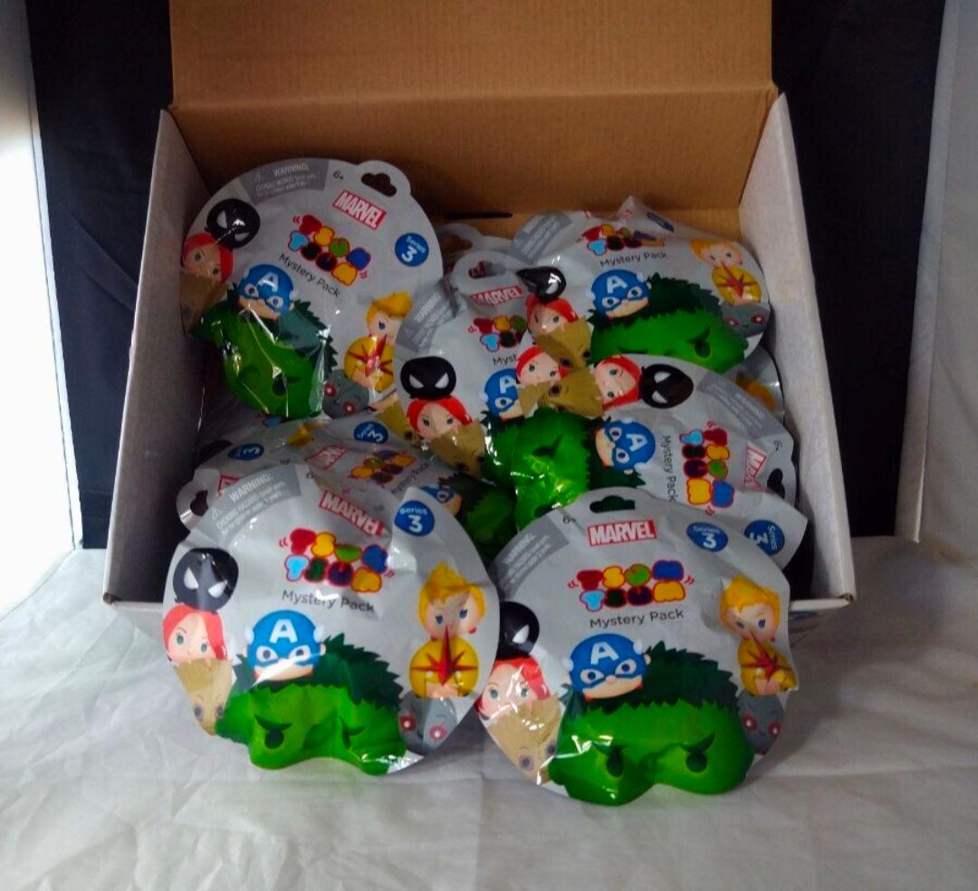 MARVEL TsumTsum MysteryPack Series3　15個入