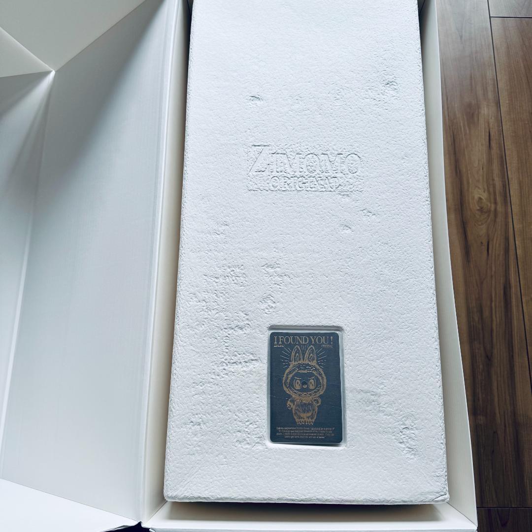 LABUBU 新品 ZIMOMO 中身確定 ポップマート 奇跡入荷 完売品