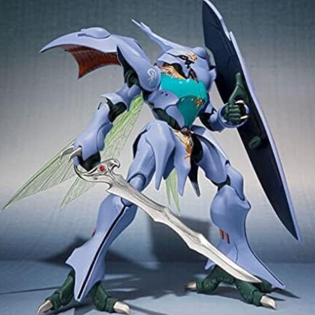 ROBOT魂 サーバイン(AURA FHANTASM) 聖戦士ダンバイン