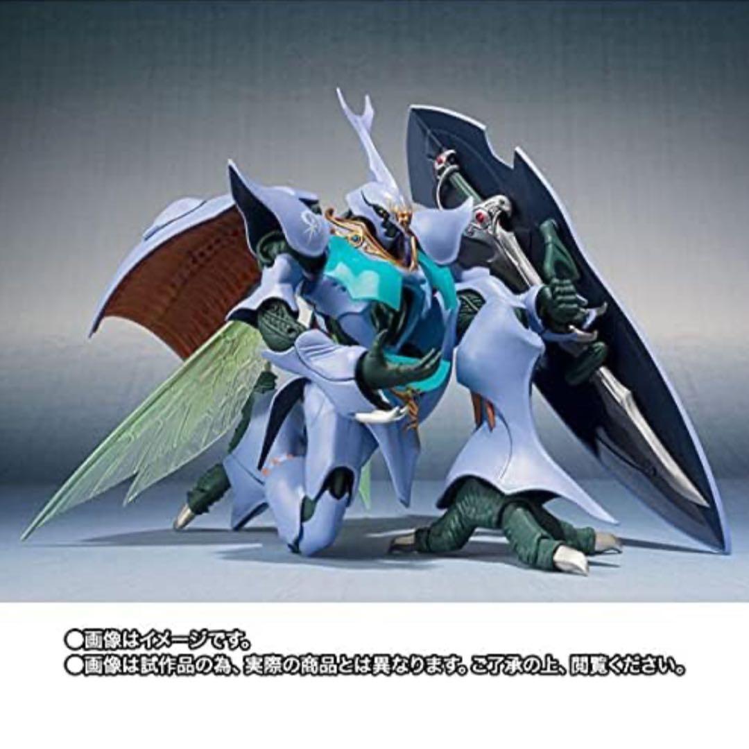 ROBOT魂 サーバイン(AURA FHANTASM) 聖戦士ダンバイン