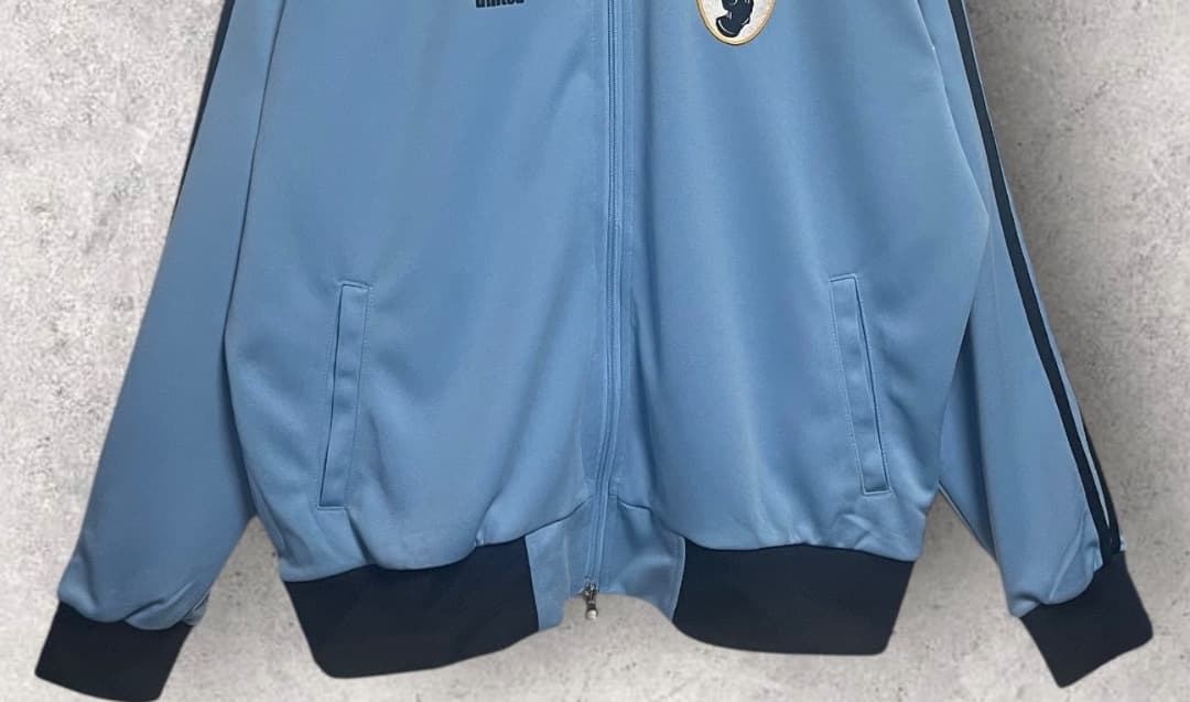 踊ってばかりの国 OFC トラックジャケット ジャージ バンド ブルー