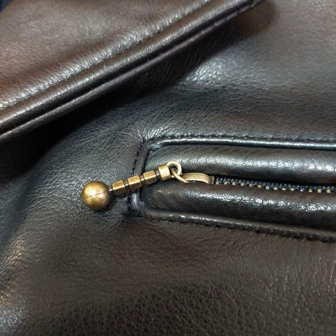 美品 野村訓市さん着 90S Banana Republic レザーカーコート - メルカリ