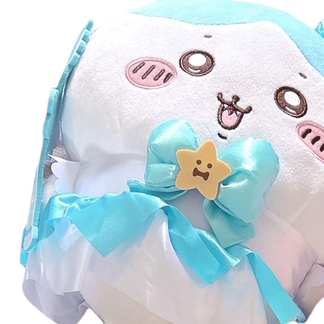 ⭐️新品未使用⭐️まじかるちいかわBIG ぬいぐるみ ハチワレ うさぎ 全3種セット