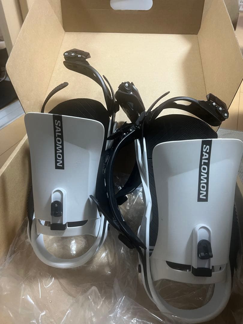 SALOMON ビンディング M ブーツ 25.5 cmの通販はau PAY マーケット