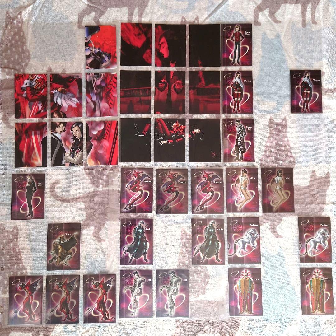 真・女神転生クロニクル ビジュアルトレーディングカード 約205枚