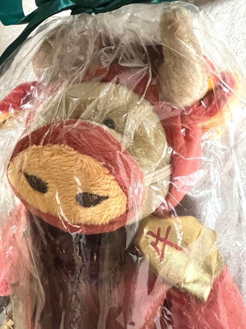 【未開封品】スターバックス 2009年 丑年 イヤーベア ベアリスタ