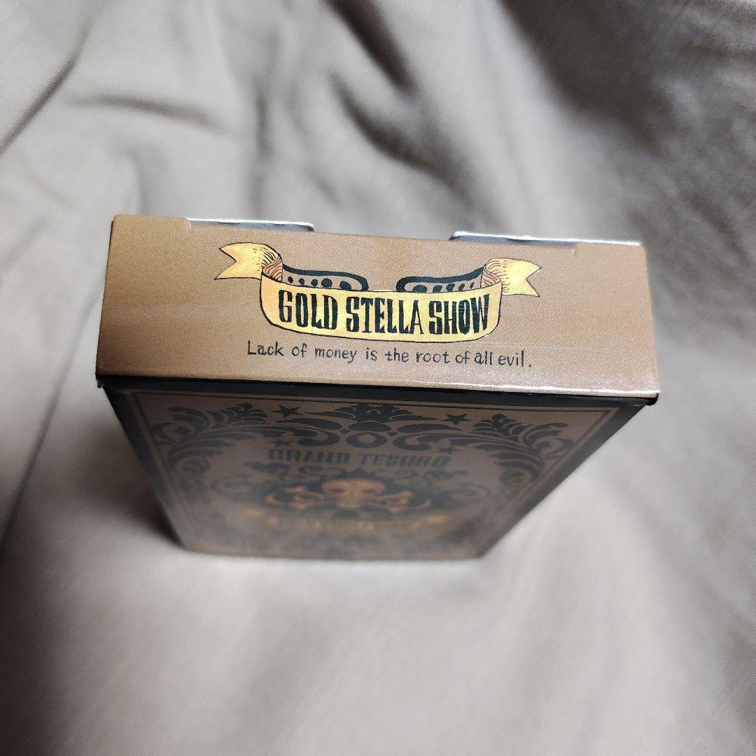 ワンピース トランプ GRAND TESORO GOLD STELLA SHOW - メルカリ