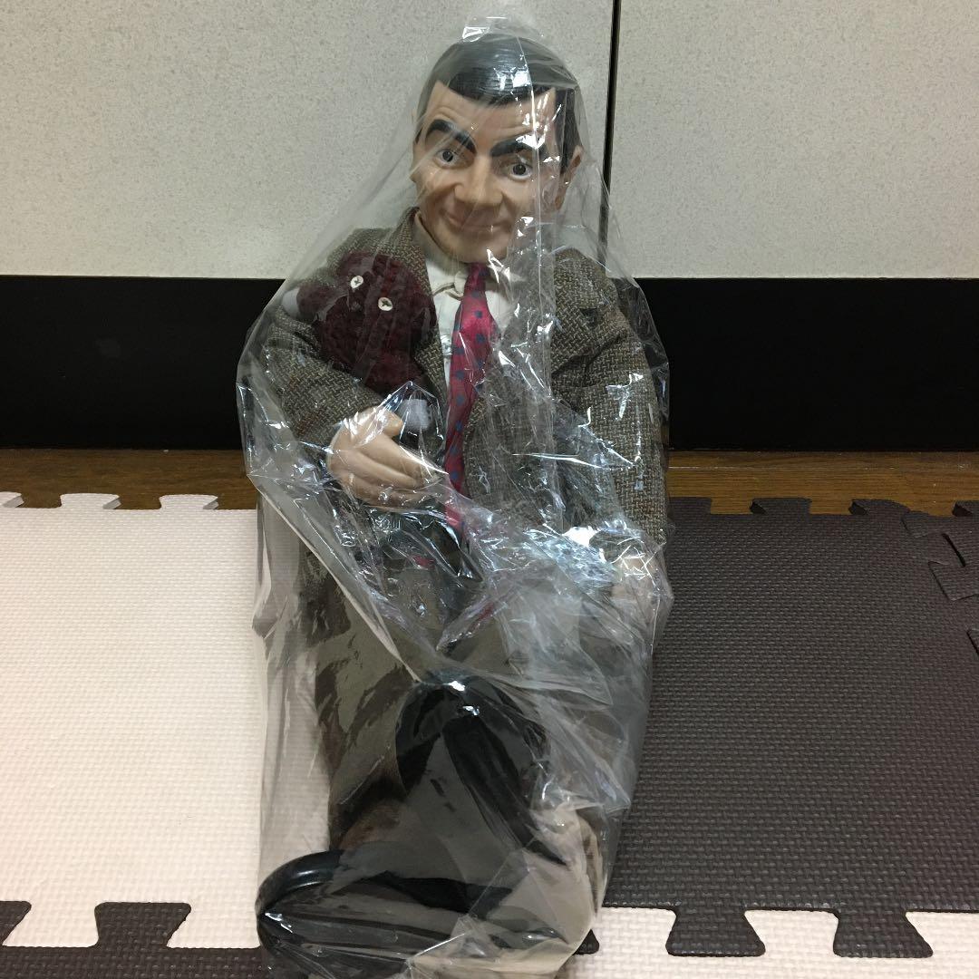ミスタービーン 人形 ビッグサイズ Mr.ビーン ぬいぐるみ - メルカリ