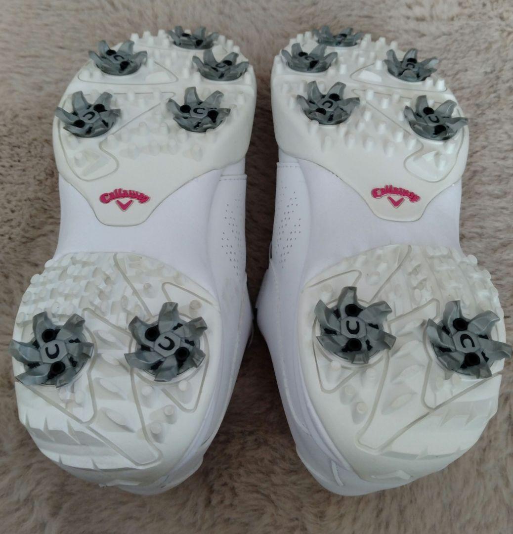 【新品未使用】キャロウェイ レディスゴルフシューズ 23.0cm