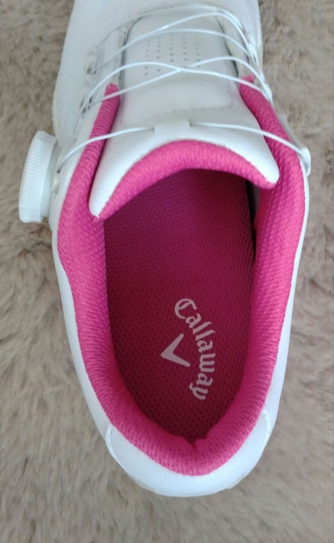 【新品未使用】キャロウェイ レディスゴルフシューズ 23.0cm