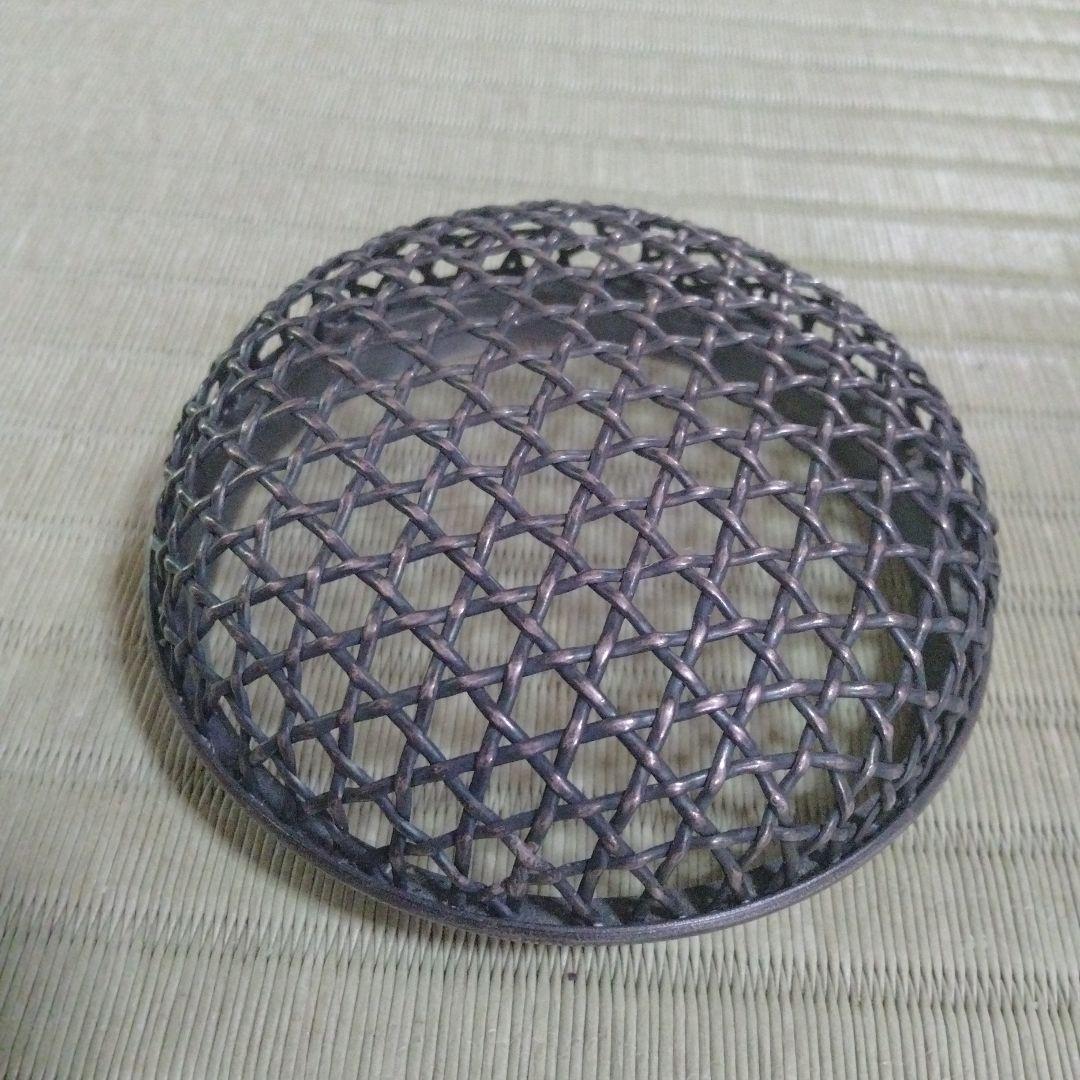 純銀 香炉火屋合口7.3㌢ 純銀 鍛造香炉 Forged incense burners in fine silver | 清課堂 / 錫