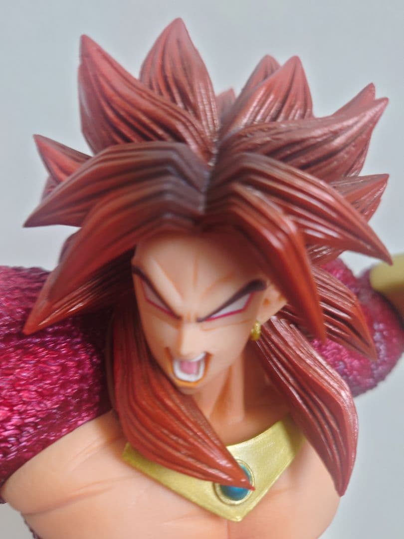 １番くじラストワン スーパーサイヤ人4 ブロリーゼノフィギュア