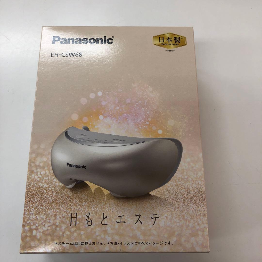 美品　パナソニック 目もとエステ EH-CSW68-N Amazon | パナソニック 目もとエステ 海外対応 ゴールド調 EH-CSW68-N