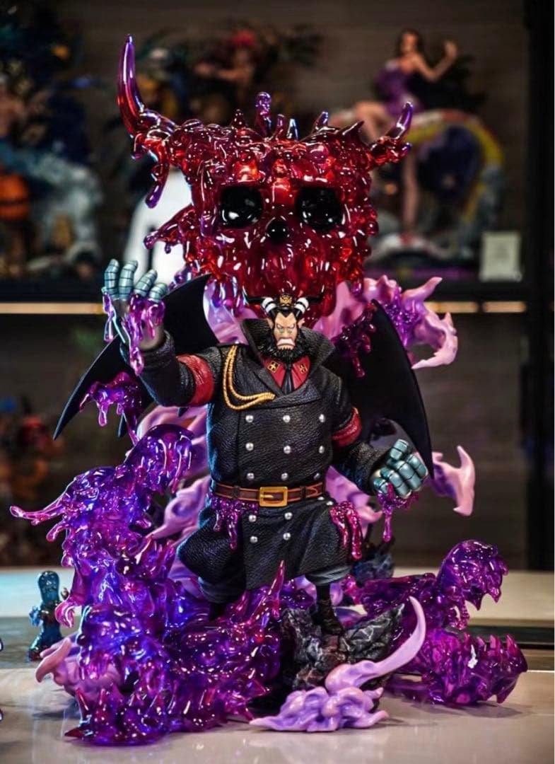 ワンピース マゼラン 高配版 紫色 フィギュア ガレージキット - メルカリ