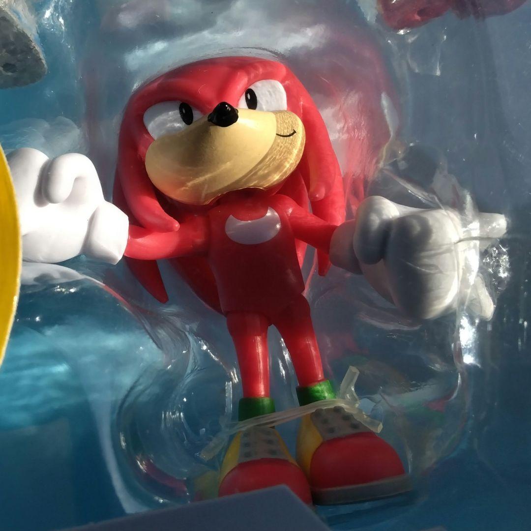 ソニック・ザ・ヘッジホッグ　フィギュア　Jakks