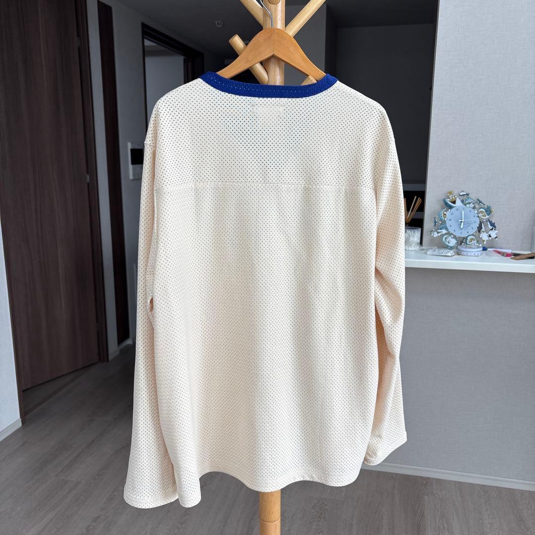 トップス Nike x Bode Men's Mesh Jersey \"Ivory\"