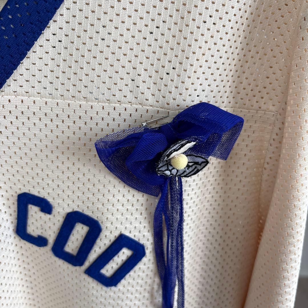 トップス Nike x Bode Men's Mesh Jersey \"Ivory\"