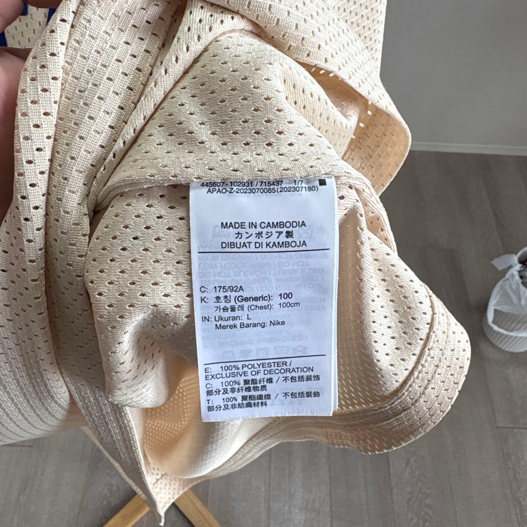 トップス Nike x Bode Men's Mesh Jersey \"Ivory\"