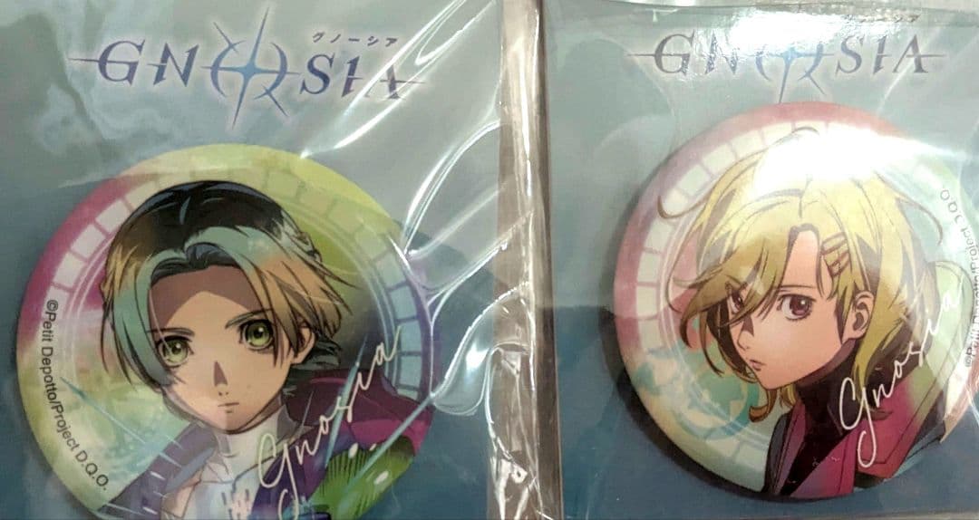 グノーシア 缶バッジ アベイル ユーリ セツ - メルカリ