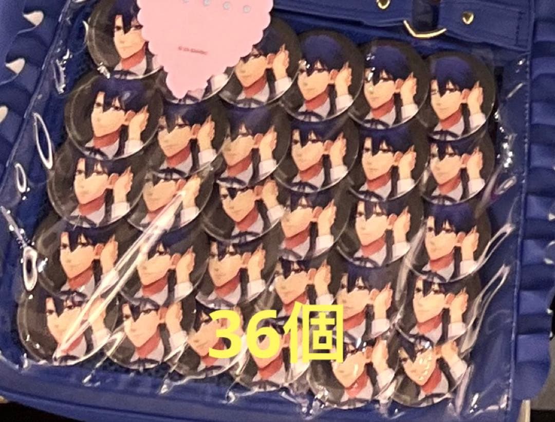 うたプリ　聖川真斗　缶バッチ うたプリ』ホログラムが綺麗な「聖川真斗」缶バッジコレクション発売