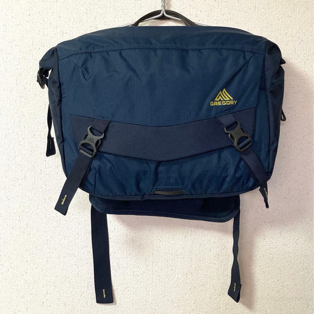 未使用＊グレゴリー＊グラフ18＊ネイビー系＊メッセンジャー＊サイクル