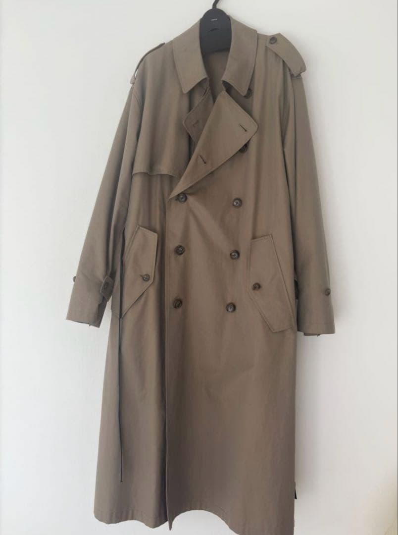 ジャケット・アウター ssstein OVERSIZED TRENCH COAT \"BEIGE\"