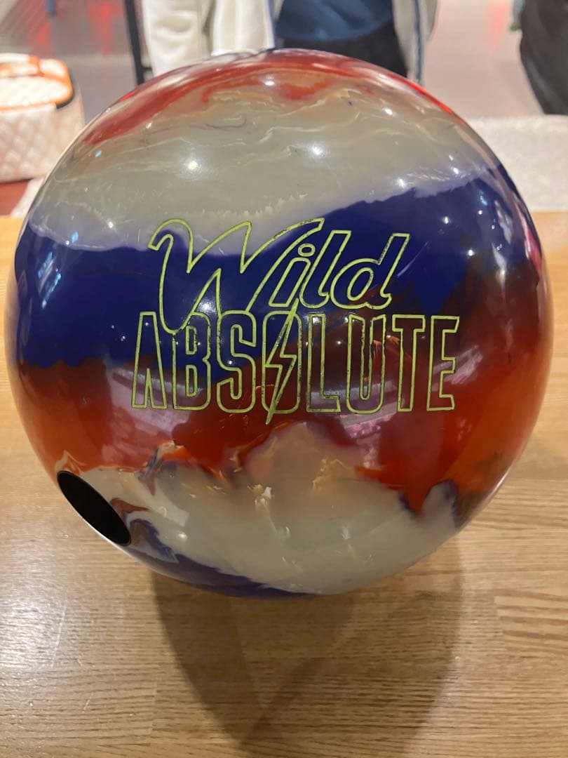 ストーム　ワイルドアブソリュート ボウリングボール ストーム STORM】ワイルド・アブソリュート WILD