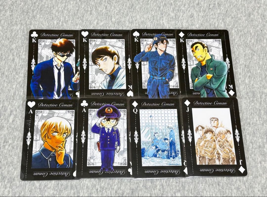 名探偵コナン 警察学校組 BIGトランプ 原作カラー POLICE ver. - メルカリ
