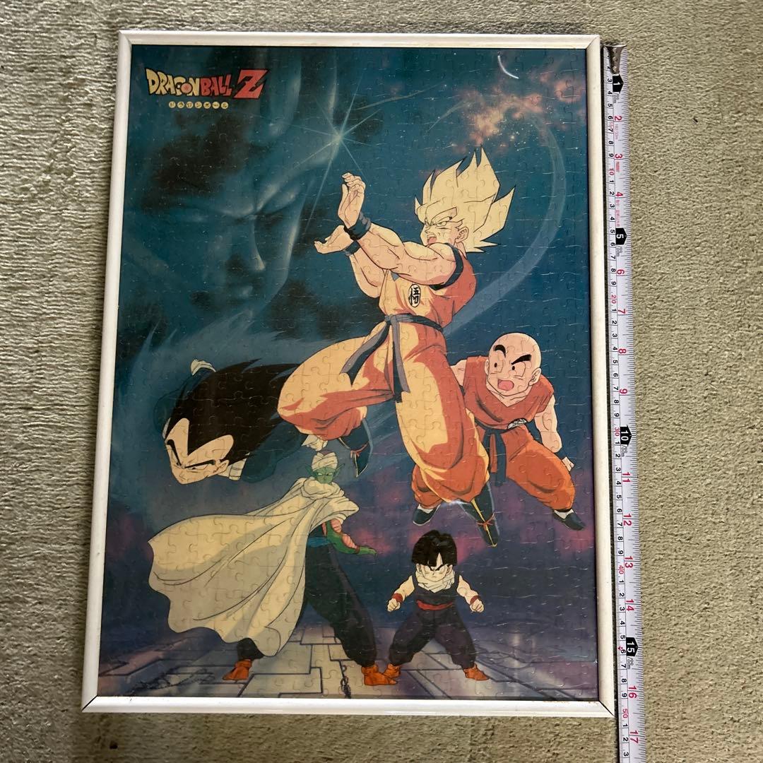 ドラゴンボール ジグソーパズル 鳥山明 映画 ポスター レア - メルカリ