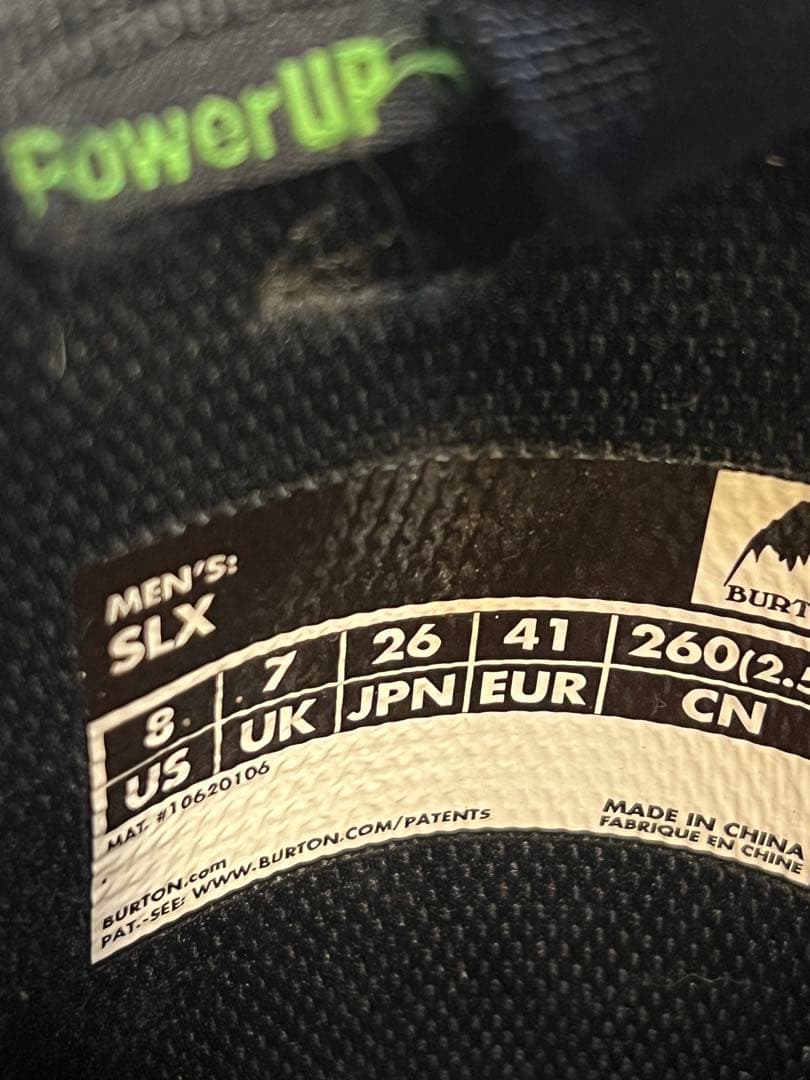 BURTON SLX 26.0 19-20