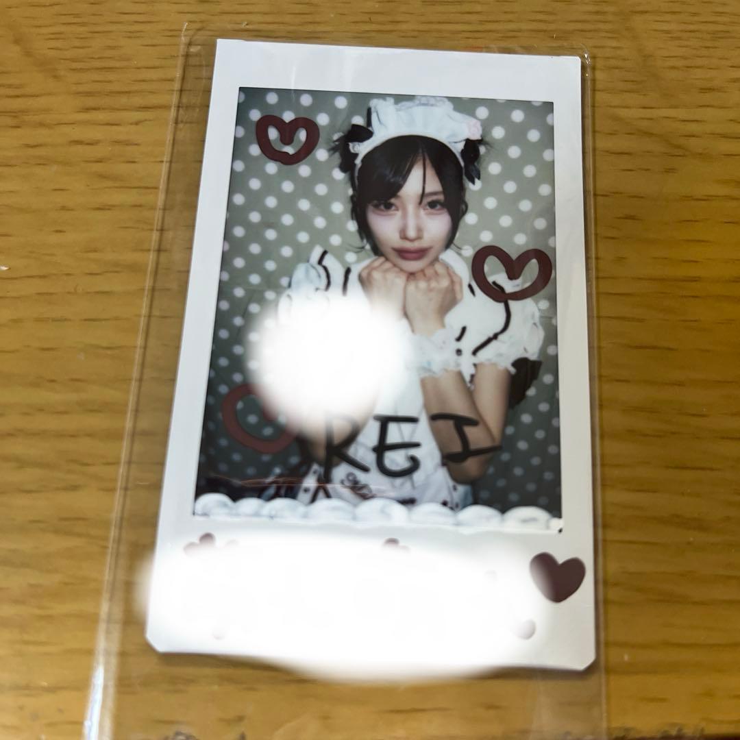 REIRIE れいりえ 黒宮れい メイド チェキ - メルカリ