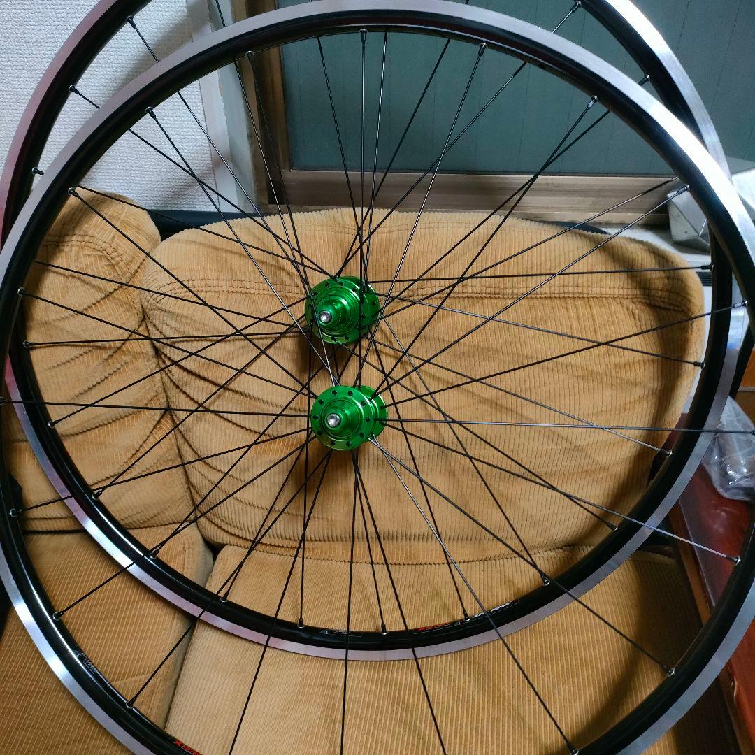 新品 手組 20H 24H Ardenty X keymet wheel set 21x3.25
