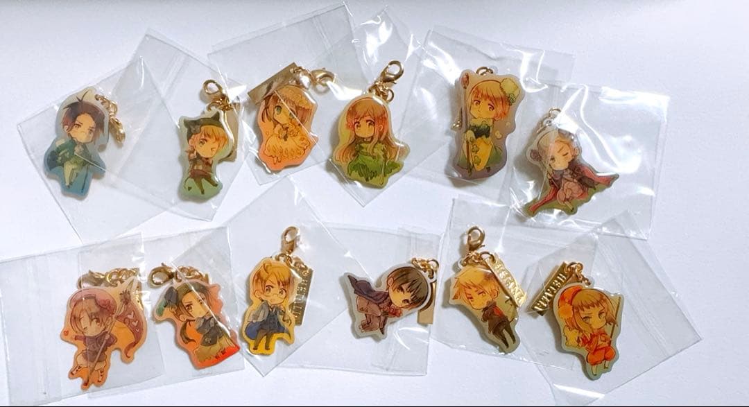 ヘタリア Axis Powers メタルチャームコレクション トランプ　12個 ヘタリア Axis Powers 缶入りミニキャラ大集合トランプ｜Yahoo!フリマ