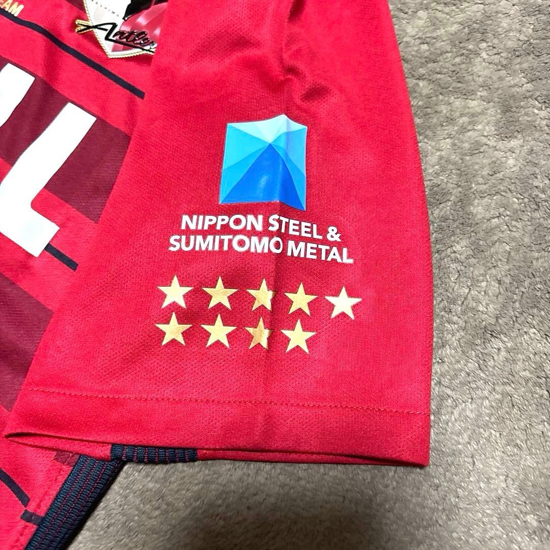 美品】鹿島アントラーズ 土居聖真 背番号8 2018 ホーム ナイキ Mサイズ