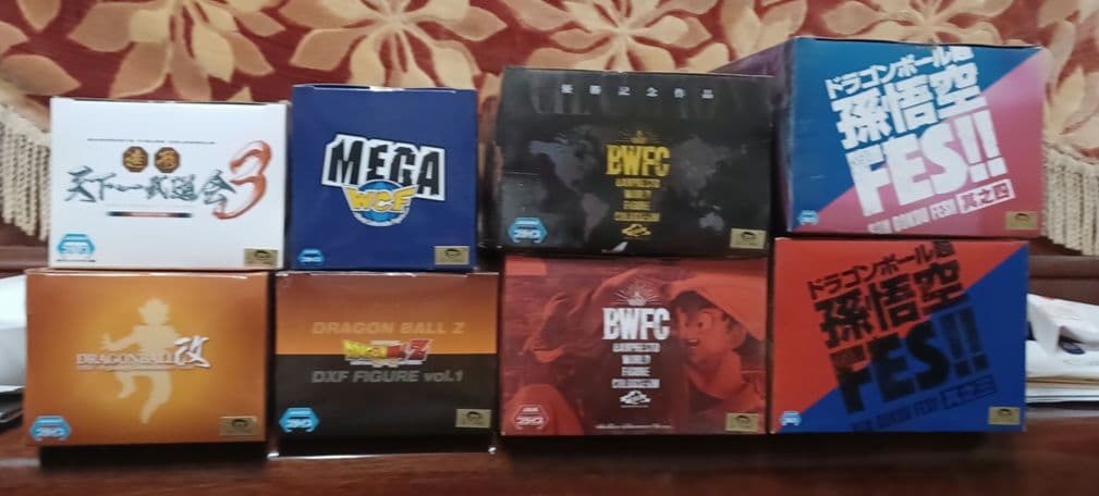 ドラゴンボールフィギュア超&Z&天下一2其の5孫悟空 出品番号19 10個