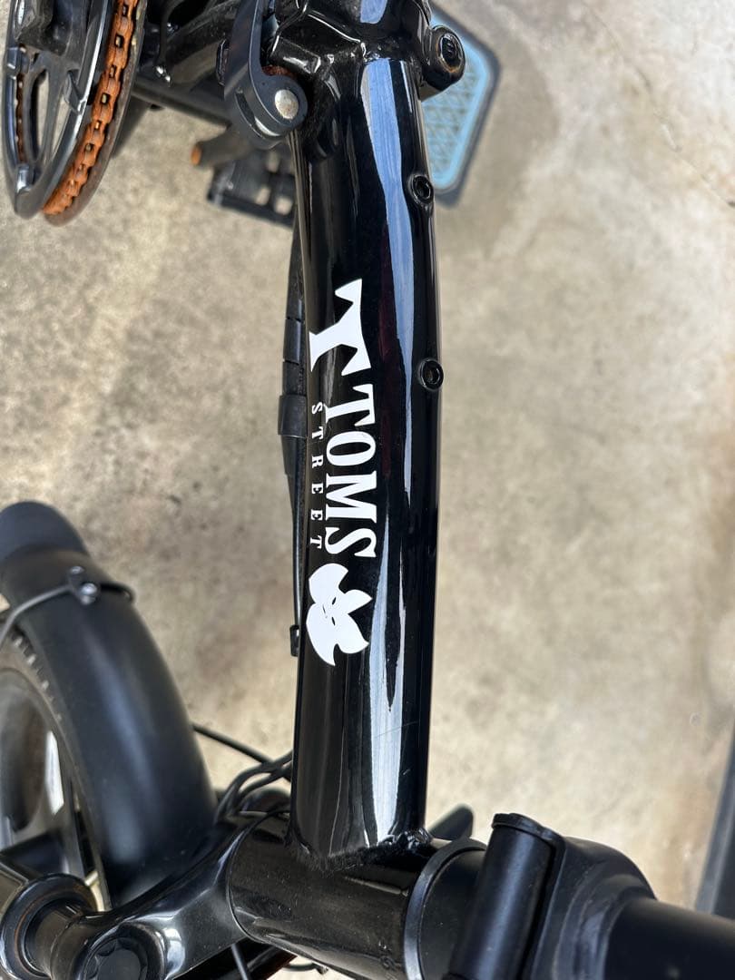ショウマ様専用】（訳あり）折り畳み式電動バイクTomsstreet - メルカリ