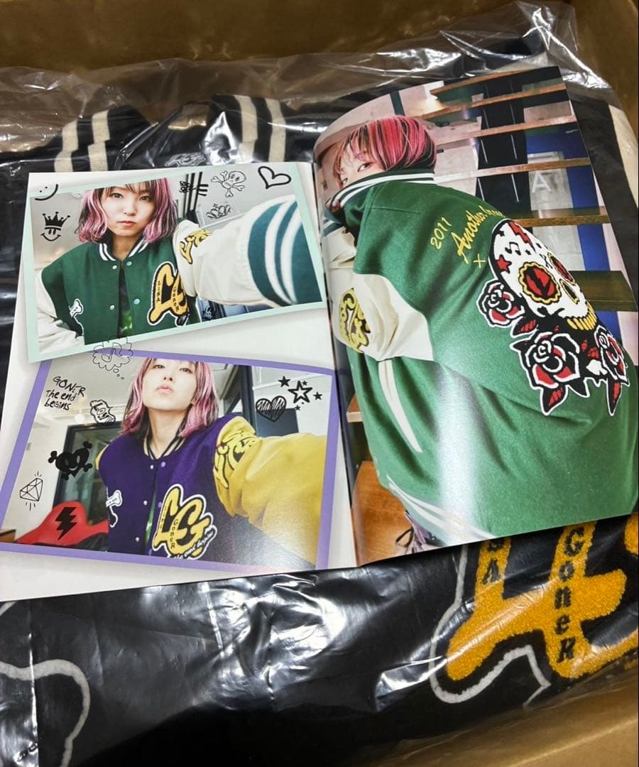 LiSA×GoneR スタジャン限定コラボ　ブラック