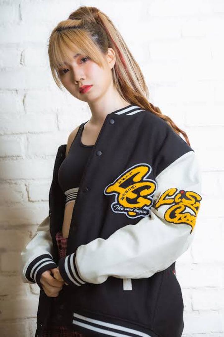 LiSA×GoneR スタジャン限定コラボ　ブラック