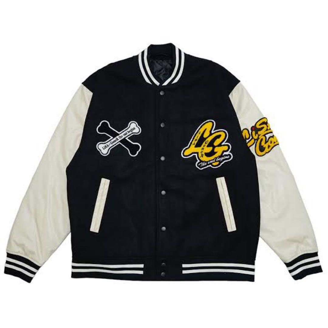 LiSA×GoneR スタジャン限定コラボ　ブラック