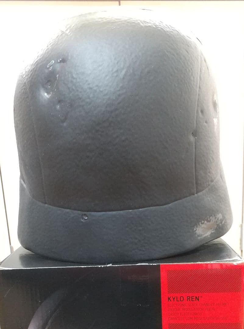 スターウォーズ ブラックシリーズ ボイスチェンジャーヘルメット カイロ•レン