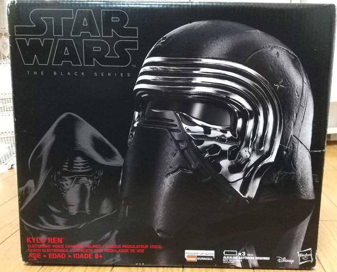 スターウォーズ ブラックシリーズ ボイスチェンジャーヘルメット カイロ•レン
