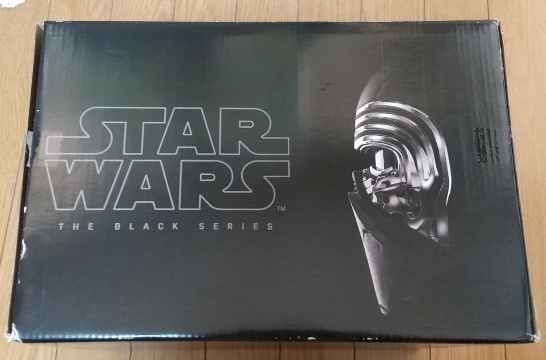 スターウォーズ ブラックシリーズ ボイスチェンジャーヘルメット カイロ•レン