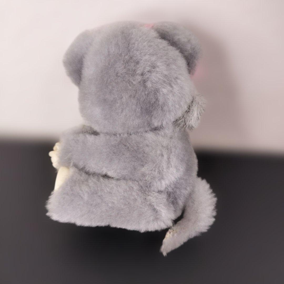 トムとジェリーのトム　マスダヤ　マスコットクリップ　当時モノ