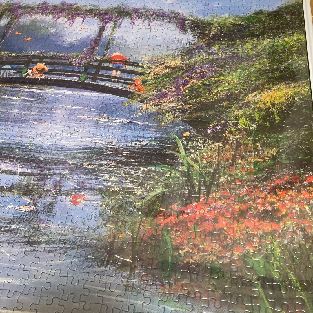 ディズニー　クラシックプー　パズル1000ピース　ピーター エレンショー