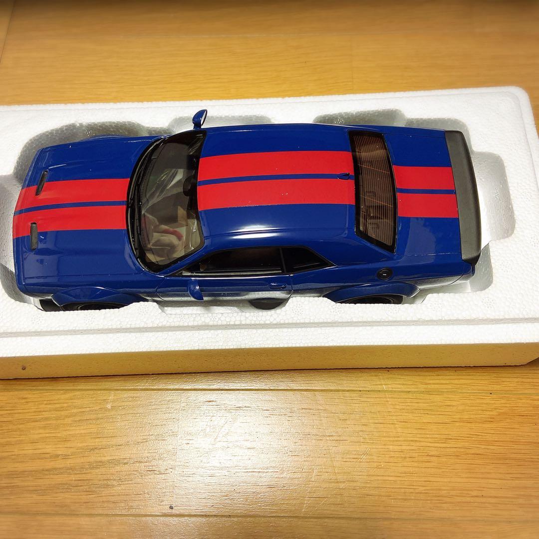 新品☆ミニカー アメ車 1/18ダッジチャレンジャー GT362 GTスプリット