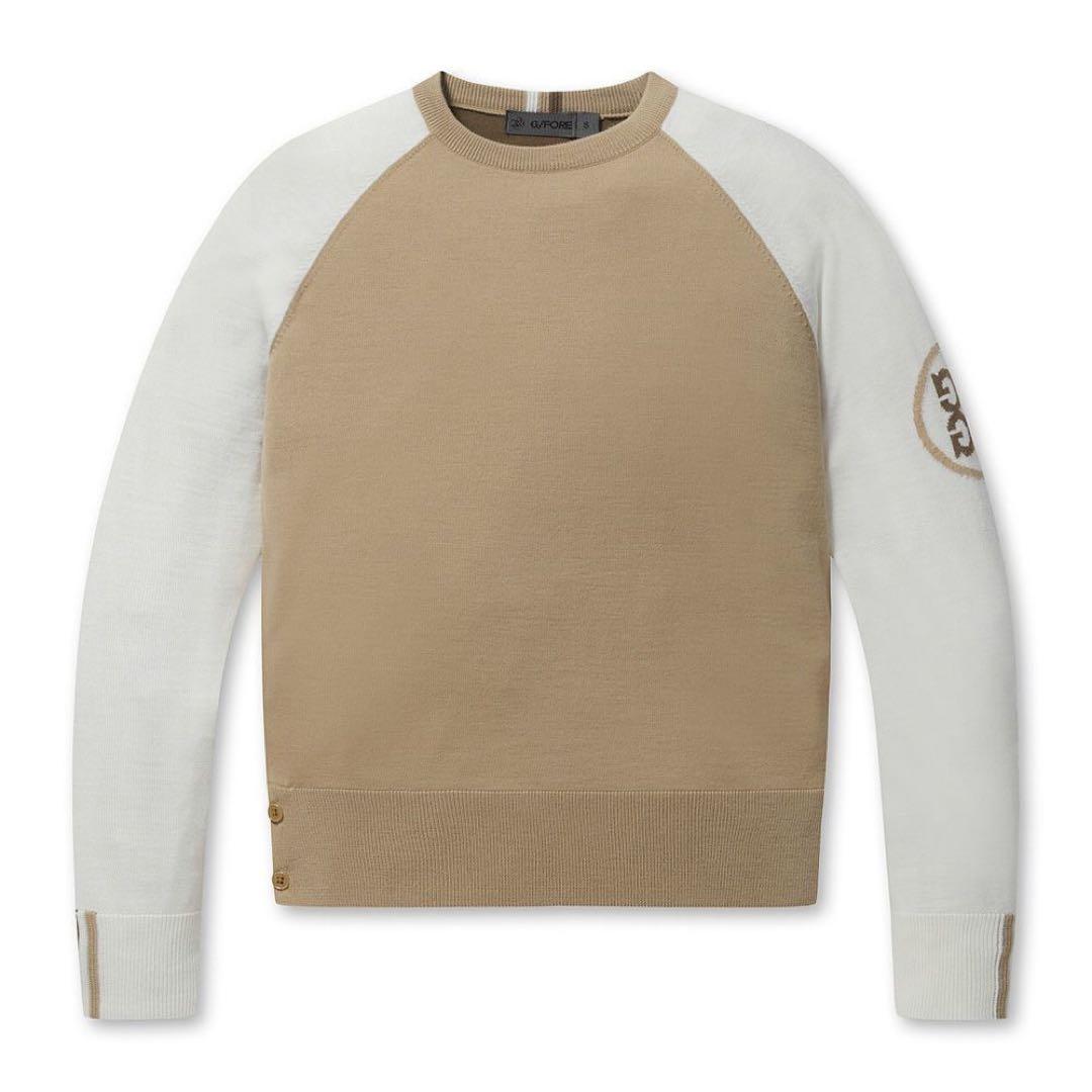 ジーフォア ゴルフウェア レディース セーターカーディガン 秋春 ゴルフウェア レディース カーディガン ゴルフウエア Vネック ニット