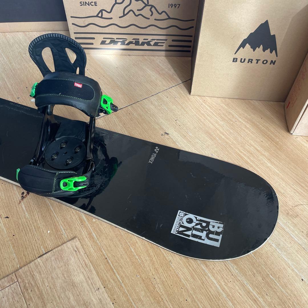 YONEX×HEAD ヘッド バインディング付スノーボードセット ヨネックス