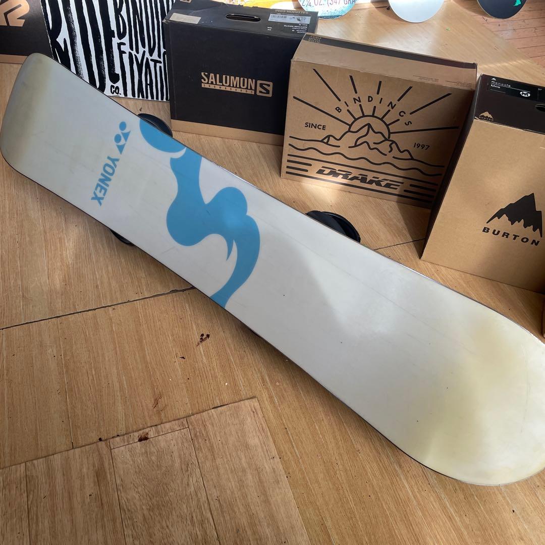 YONEX×HEAD ヘッド バインディング付スノーボードセット ヨネックス