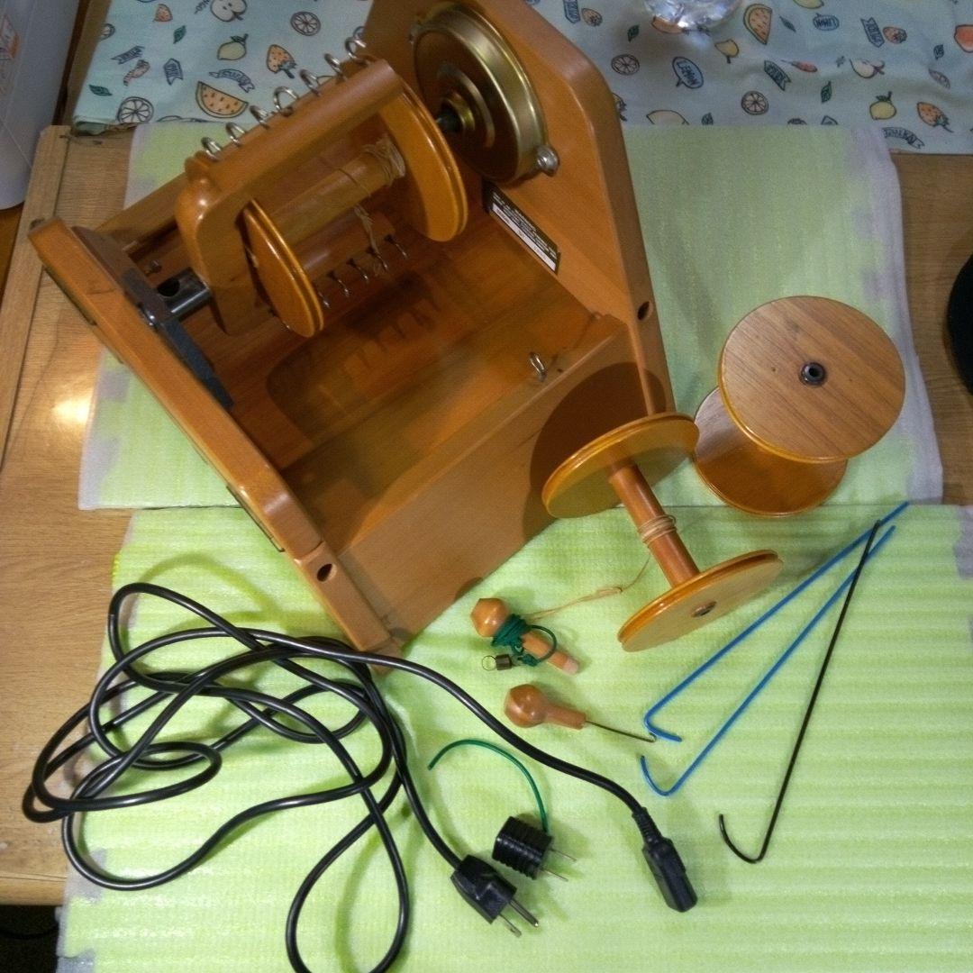 ASHFORD アシュフォード 電動スピナー 糸紡ぎ 紡ぎ車 電動 スピナー