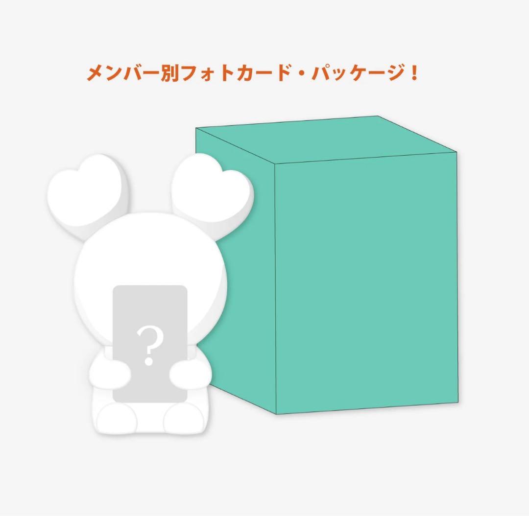 TWICE 8th 8周年　シリコン　ライト　ミナ　ミブリー　トレカ